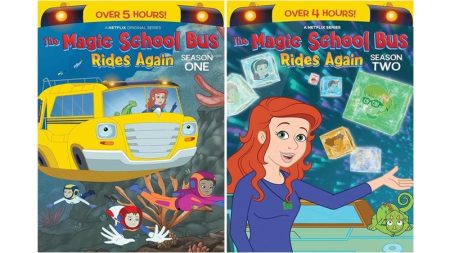 Buy Sell The Magic School Bus Rides Again Cheap Price Complete Series