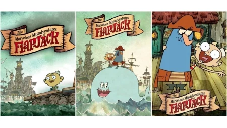 Buy Sell The Marvelous Misadventures of Flapjack Movies Cheap Price Complete Series