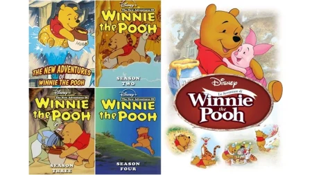 Buy Sell The New Adventures of Winnie the Pooh Movies Cheap Price Complete Series