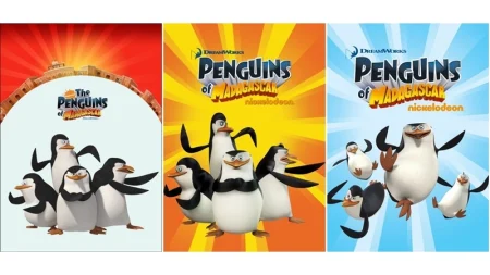 Buy Sell The Penguins of Madagascar Movie Cheap Price Complete Series