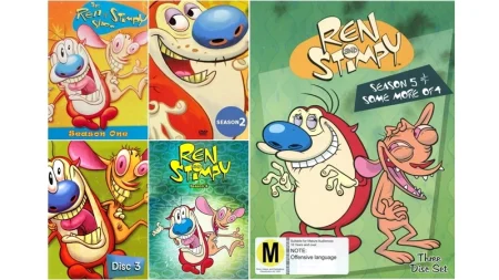 Buy Sell The Ren & Stimpy Show Movies Cheap Price Complete Series