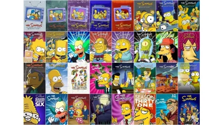 Buy Sell The Simpsons Movies Cheap Price Complete Series