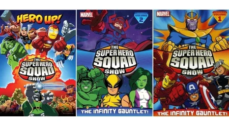 Buy Sell The Super Hero Squad Show Movies Cheap Price Complete Series