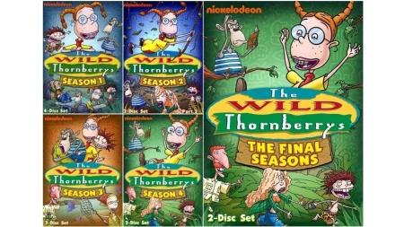 Buy Sell The Wild Thornberrys Movies Cheap Price Complete Series