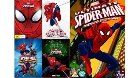 Buy Sell Ultimate Spider-Man Movies Cheap Price Complete Series