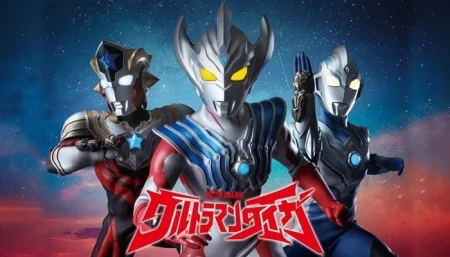 Buy Sell Ultraman Taiga Movies Cheap Price Complete Series