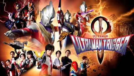 Buy Sell Ultraman Trigger Movies Cheap Price Complete Series