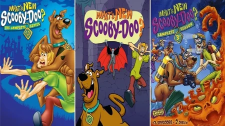 Buy Sell Whats New Scooby-Doo Cheap Price Complete Series