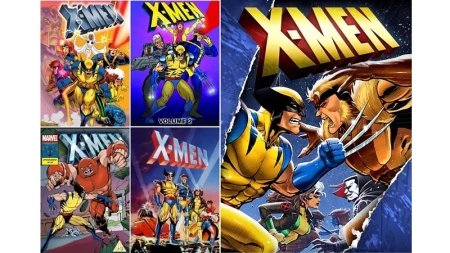 Buy Sell X-Men The Animated Series Movies Cheap Price Complete Series