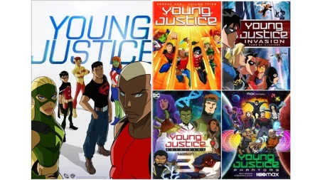 Buy Sell Young Justice Movies Cheap Price Complete Series