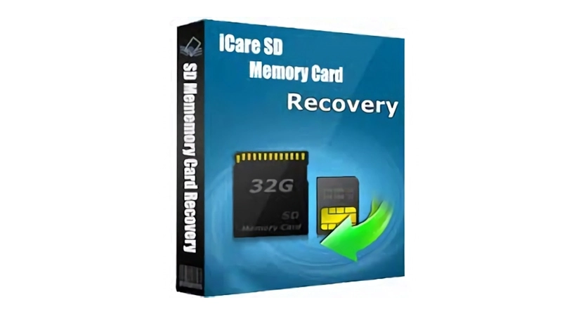 Buy Sell iCare SD Memory Card Recovery Cheap Price Complete Series