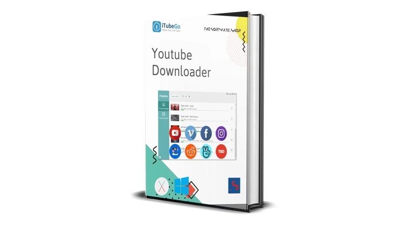 Buy Sell iTubeGo YouTube Downloader Cheap Price Complete Series