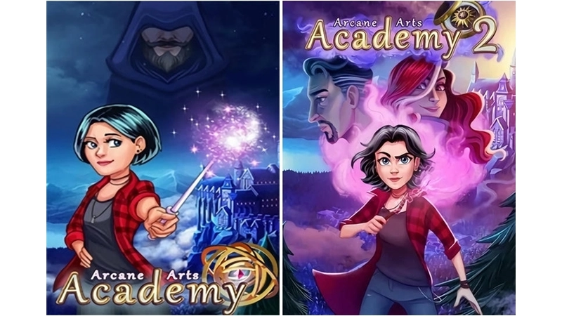 Buy Sell Arcane Arts Academy Games Cheap Price Complete Series