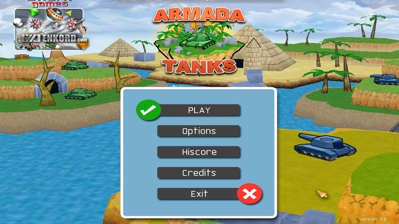 Buy Sell Armada Tanks Games Cheap Price Complete Series