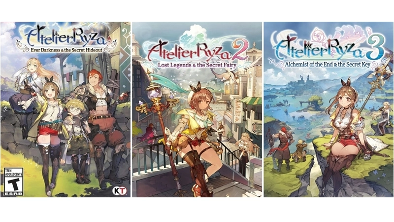 Buy Sell Atelier Ryza Games Cheap Price Complete Series