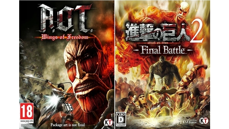 Buy Sell Attack on Titan Games Cheap Price Complete Series