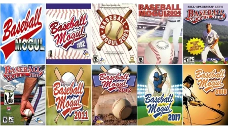 Buy Sell Baseball Mogul Games Cheap Price Complete Series