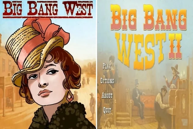 Buy Sell Big Bang West Games Cheap Price Complete Series