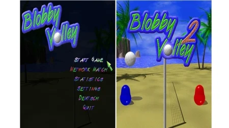 Buy Sell Blobby Volley Games Cheap Price Complete Series