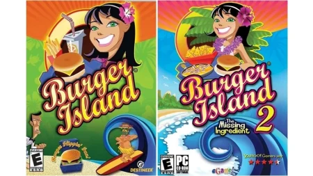 Buy Sell Burger Island Games Cheap Price Complete Series