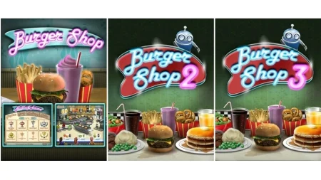 Buy Sell Burger Shop Games Cheap Price Complete Series