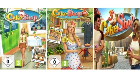 Buy Sell Cake Shop Games Cheap Price Complete Series