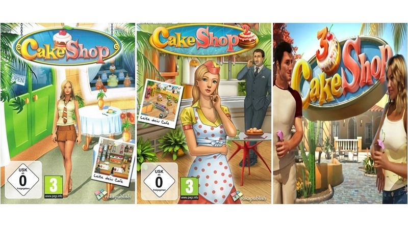 Buy Sell Cake Shop Games Cheap Price Complete Series