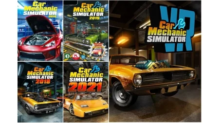 Buy Sell Car Mechanic Simulator Games Cheap Price Complete Series