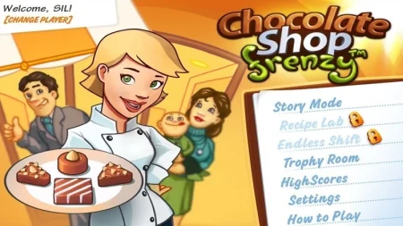 Buy Sell Chocolate Shop Frenzy Games Cheap Price Complete Series