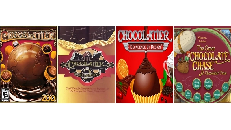 Buy Sell Chocolatier Games Cheap Price Complete Series