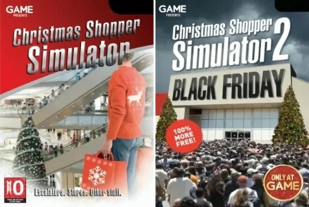 Buy Sell Christmas Shopper Simulator Games Cheap Price Complete Series