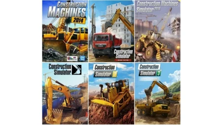 Buy Sell Construction Simulator Games Cheap Price Complete Series