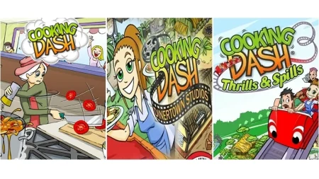 Buy Sell Cooking Dash Games Cheap Price Complete Series