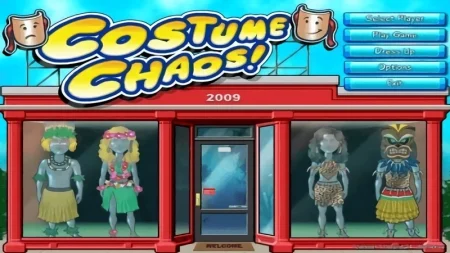 Buy Sell Costume Chaos Games Cheap Price Complete Series