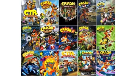 Buy Sell Crash Bandicoot Games Cheap Price Complete Series