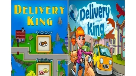 Buy Sell Delivery King Games Cheap Price Complete Series