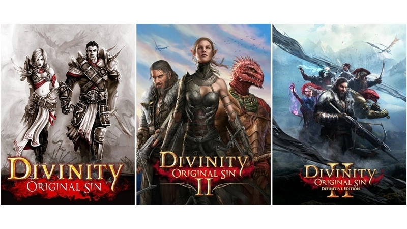 Buy Sell Divinity Original Sin Games Cheap Price Complete Series