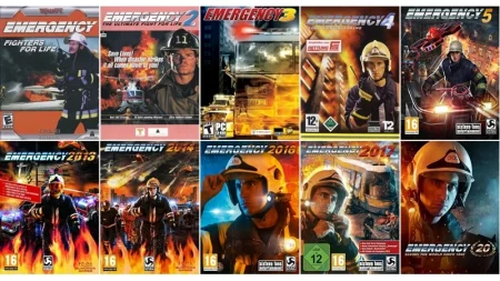 Buy Sell Emergency Games Cheap Price Complete Series