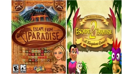 Buy Sell Escape From Paradise Games Cheap Price Complete Series