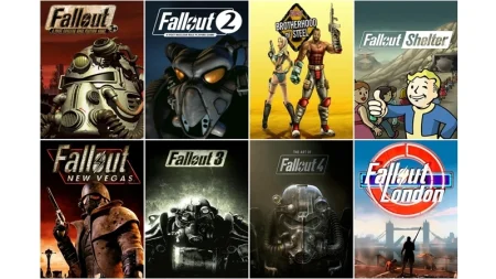 Buy Sell Fallout Games Cheap Price Complete Series