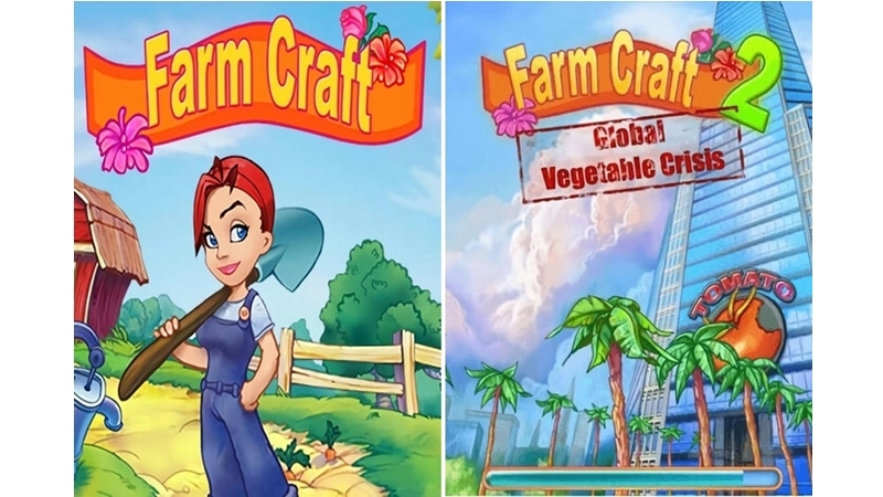 Buy Sell Farm Craft Games Cheap Price Complete Series