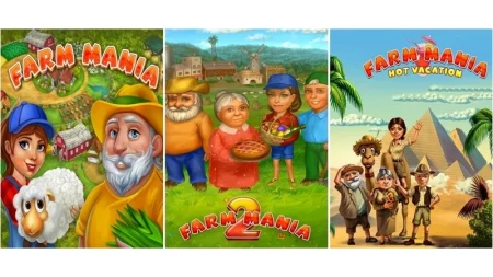 Buy Sell Farm Mania Games Cheap Price Complete Series