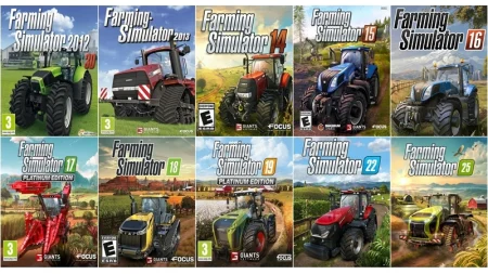 Buy Sell Farming Simulator Games Cheap Price Complete Series