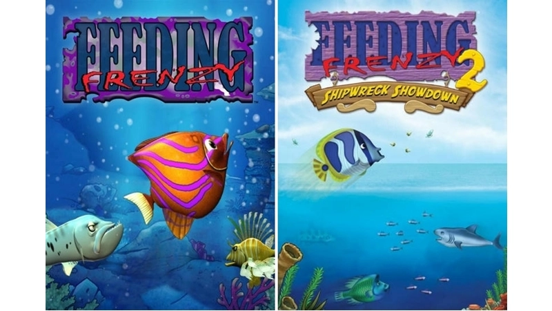 Buy Sell Feeding Frenzy Games Cheap Price Complete Series