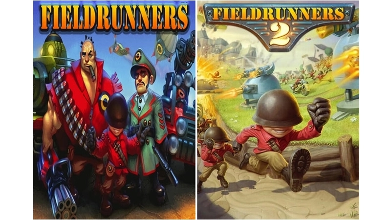 Buy Sell Fieldrunners Games Cheap Price Complete Series