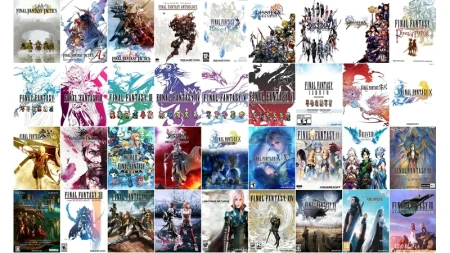 Buy Sell Final Fantasy Games Cheap Price Complete Series