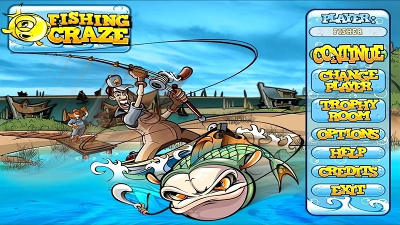 Buy Sell Fishing Craze Games Cheap Price Complete Series