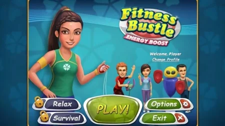 Buy Sell Fitness Bustle Energy Boost Games Cheap Price Complete Series