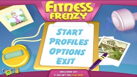 Buy Sell Fitness Frenzy Games Cheap Price Complete Series