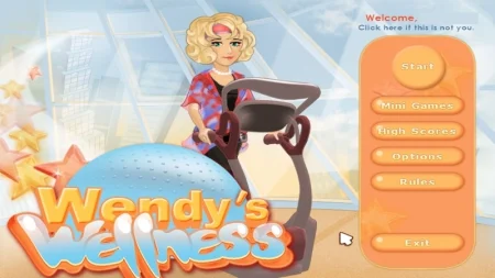 Buy Sell Fitness Wendy's Wellness Games Cheap Price Complete Series